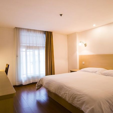 Motel Shenzhen Longgang Longcheng Square Metro Station Luaran gambar