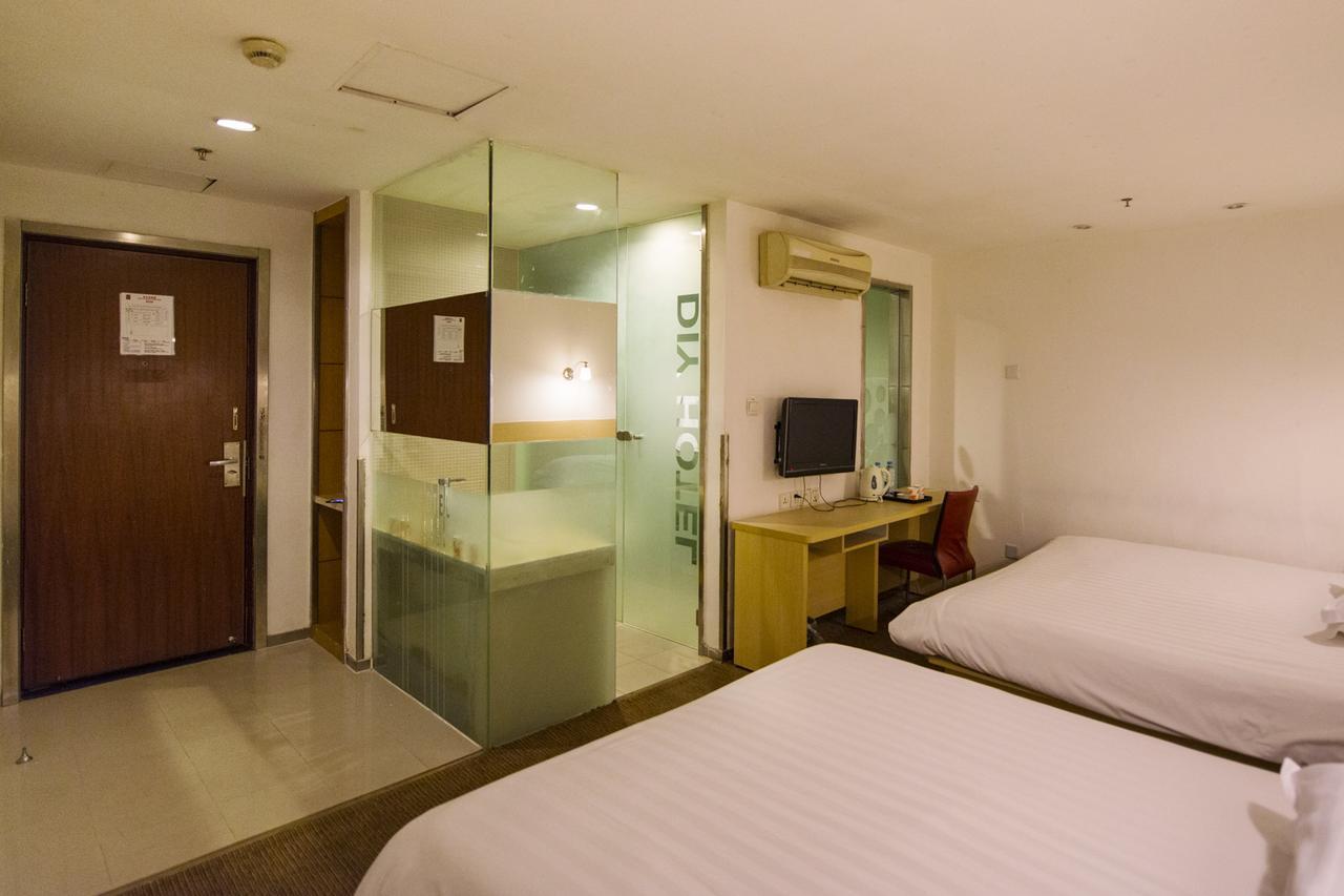 Motel Shenzhen Longgang Longcheng Square Metro Station Luaran gambar