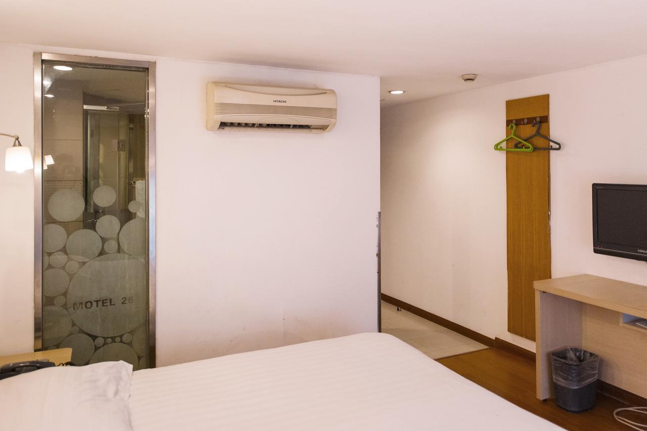 Motel Shenzhen Longgang Longcheng Square Metro Station Luaran gambar