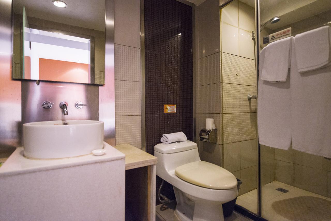 Motel Shenzhen Longgang Longcheng Square Metro Station Luaran gambar