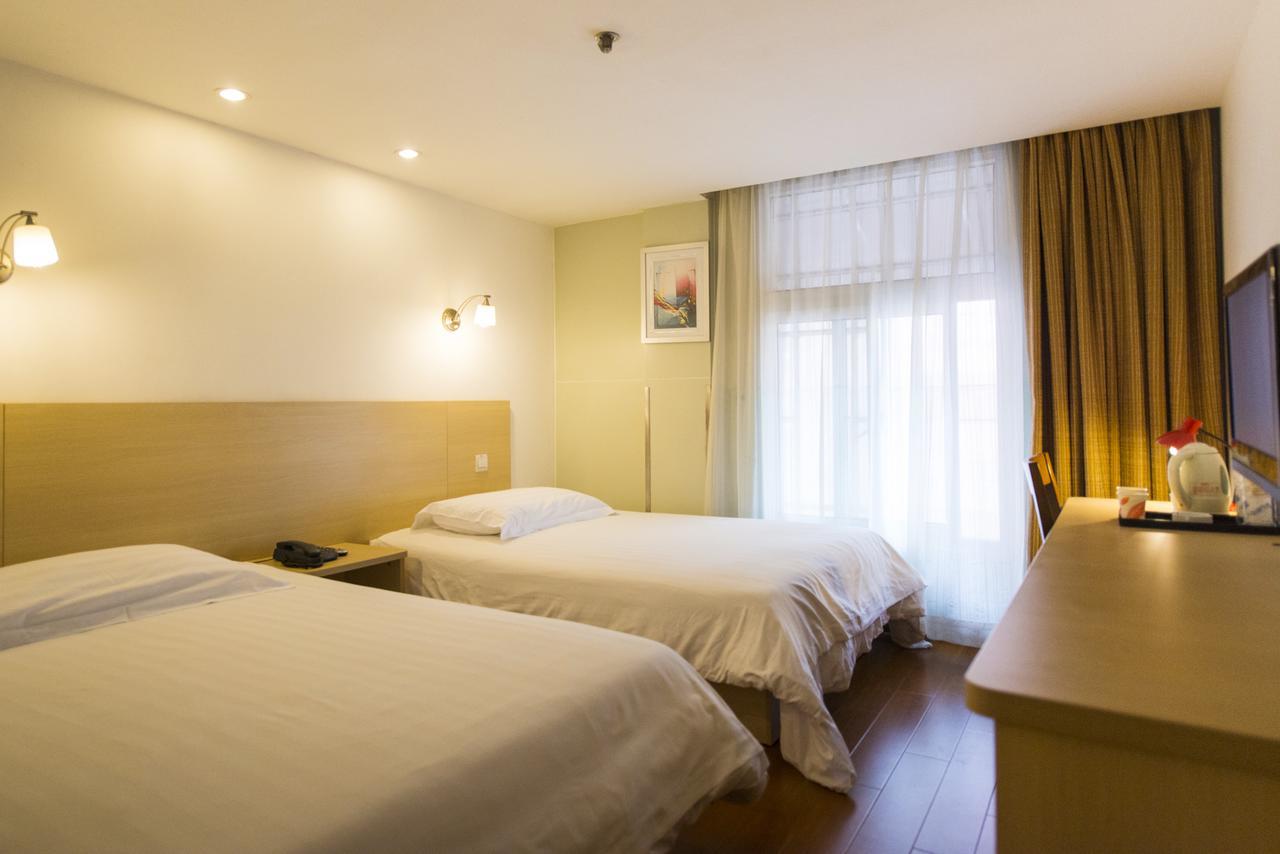 Motel Shenzhen Longgang Longcheng Square Metro Station Luaran gambar