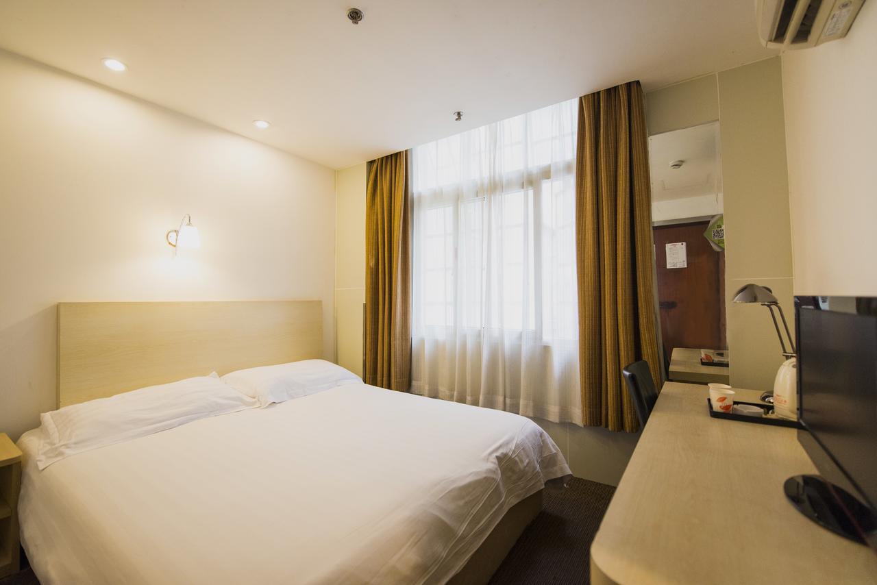 Motel Shenzhen Longgang Longcheng Square Metro Station Luaran gambar