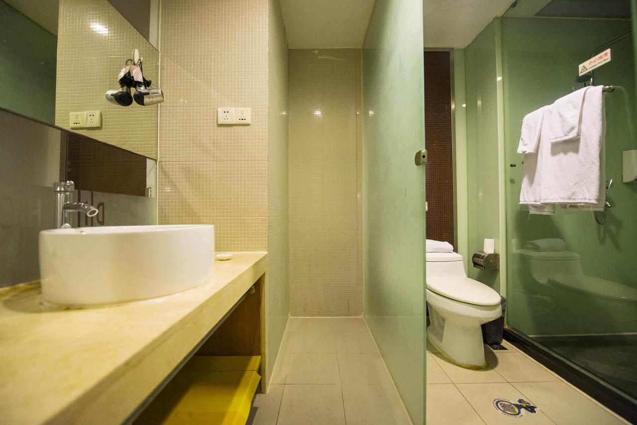 Motel Shenzhen Longgang Longcheng Square Metro Station Luaran gambar
