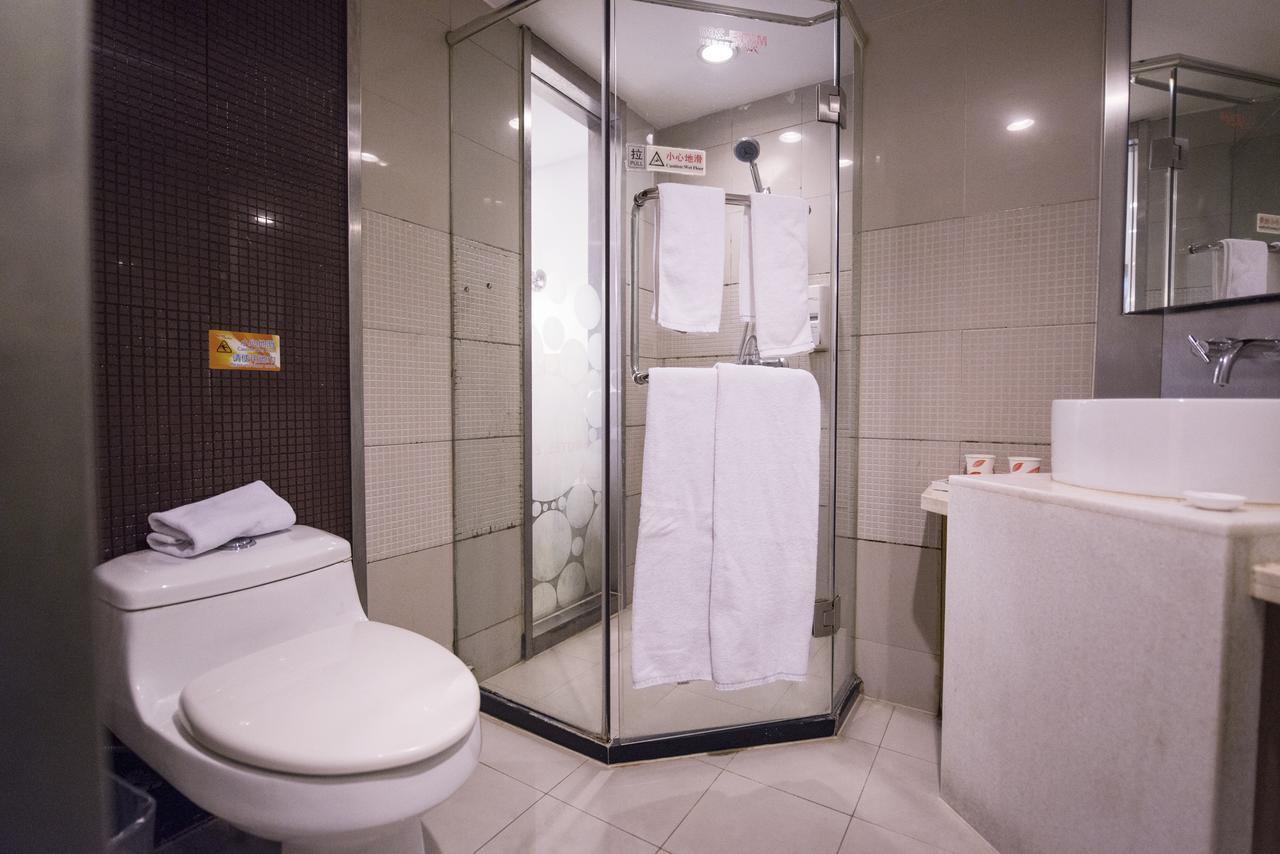 Motel Shenzhen Longgang Longcheng Square Metro Station Luaran gambar