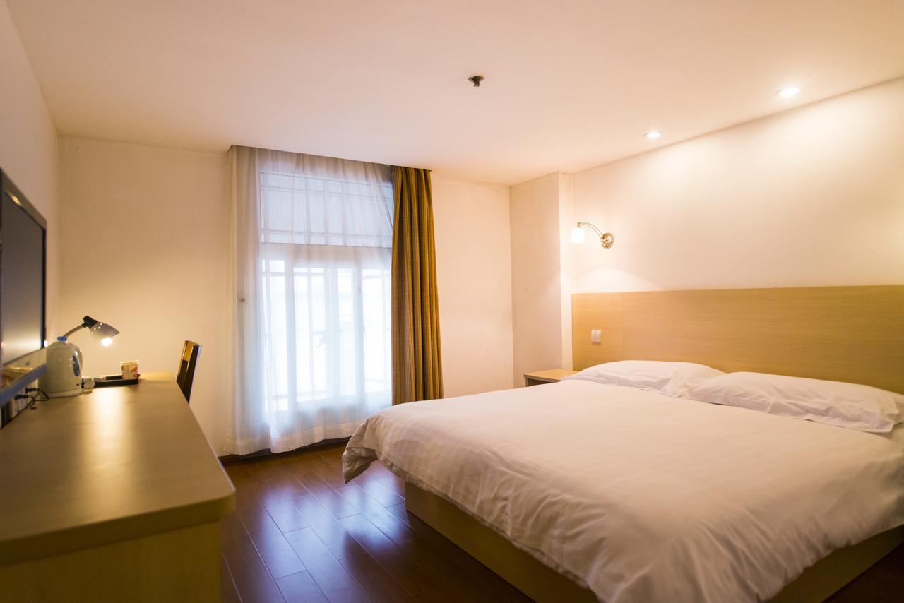 Motel Shenzhen Longgang Longcheng Square Metro Station Luaran gambar